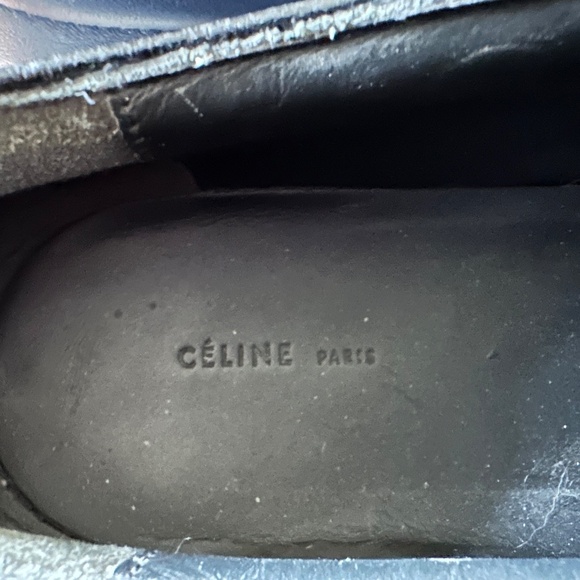 Celine Leather Slip on Loafer - Picture 6 of 7